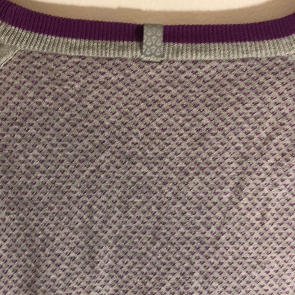 Ivivva sweater/dress purple and grey. - Picture 4 of 6